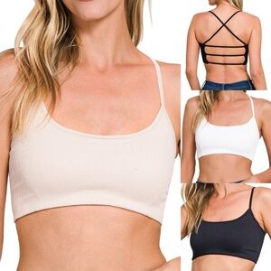 Strappy Bralette | Various Colors
